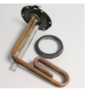 Kit resistencia + junta + ánodo EQUATION EQ2